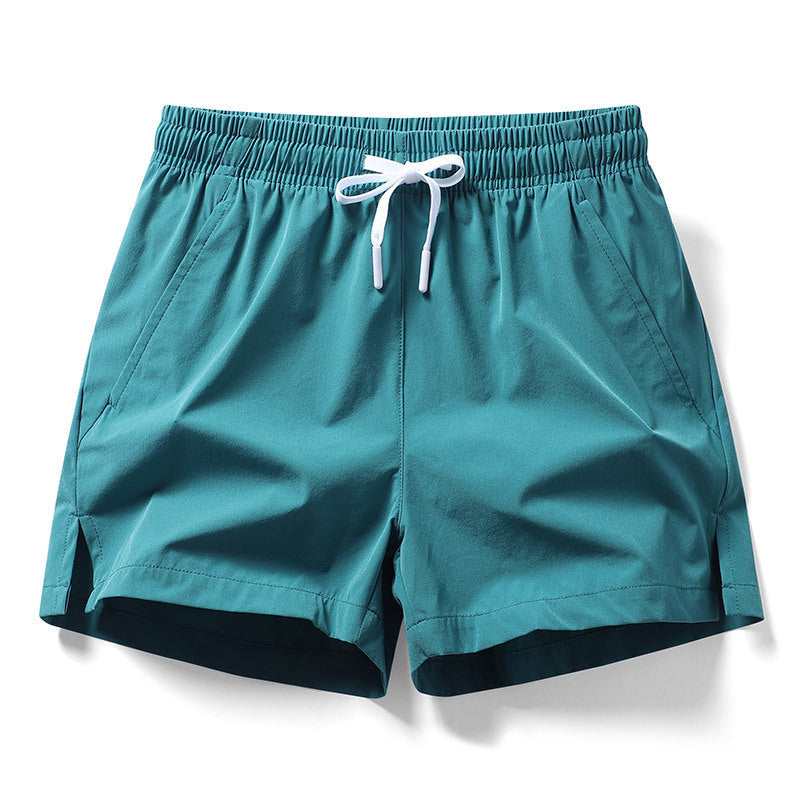 Schnelltrocknende Sommershorts für Herren und Damen aus Eisseide, Lauf- und Fitnesstrainingsshorts