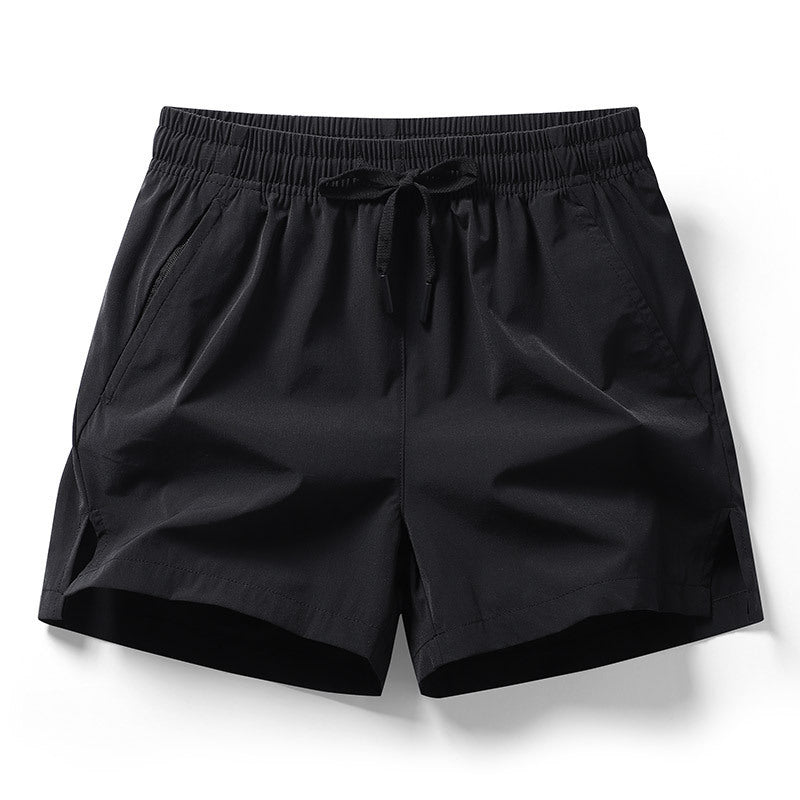 Schnelltrocknende Sommershorts für Herren und Damen aus Eisseide, Lauf- und Fitnesstrainingsshorts