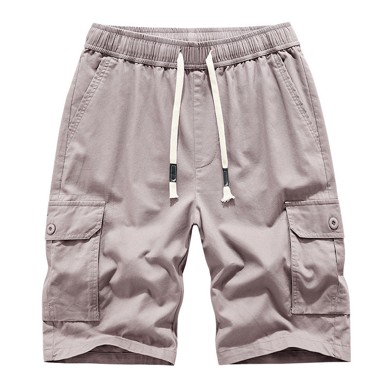 Men's Cotton Cargo Shorts