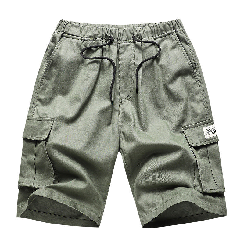 US Large size cargo shorts, men's camouflage sports shorts