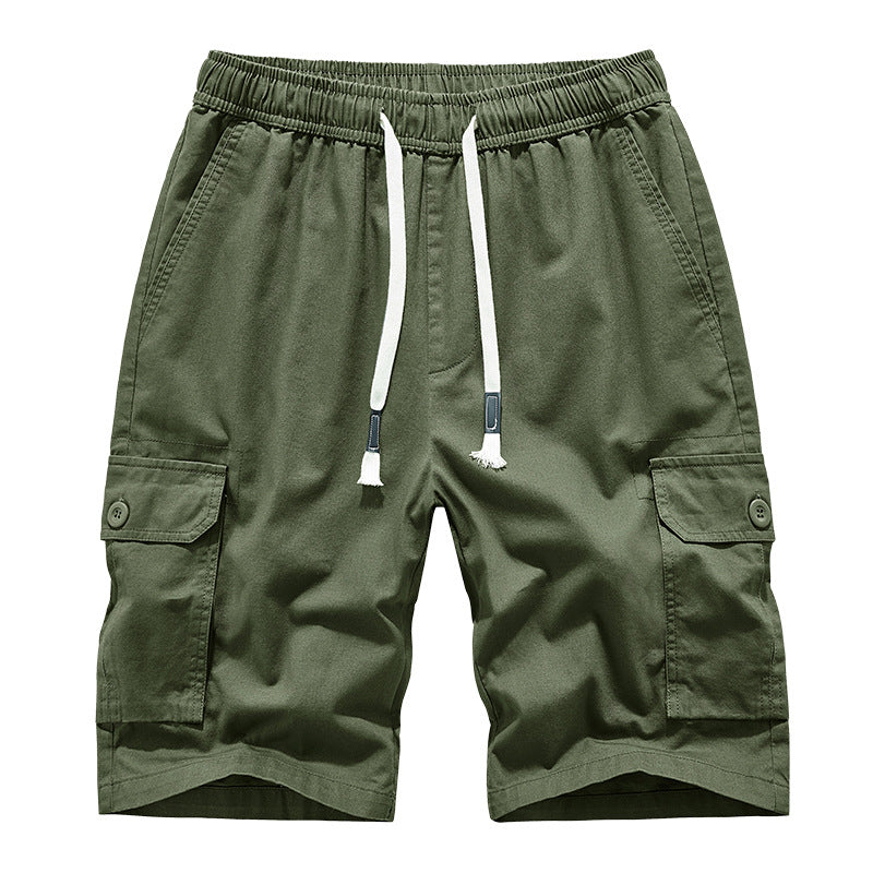 Men's Cotton Cargo Shorts