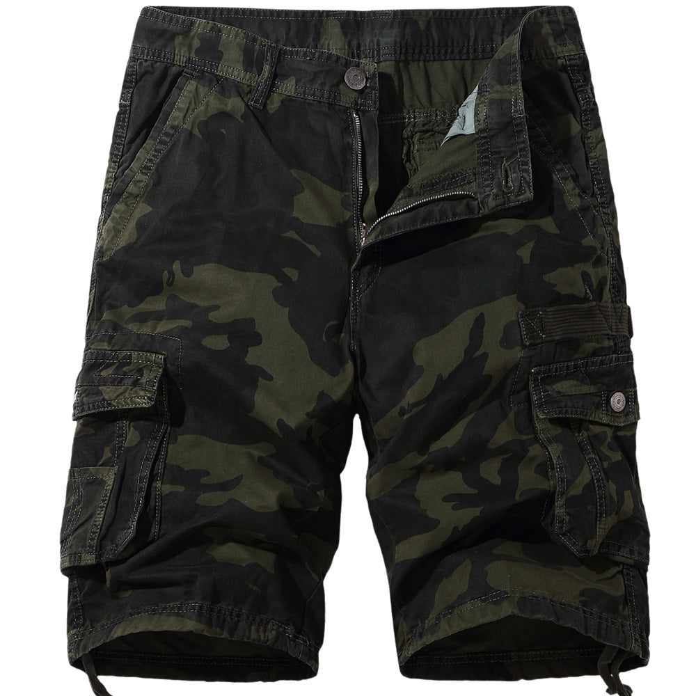 Short camouflage 5 points pour homme VL grande taille