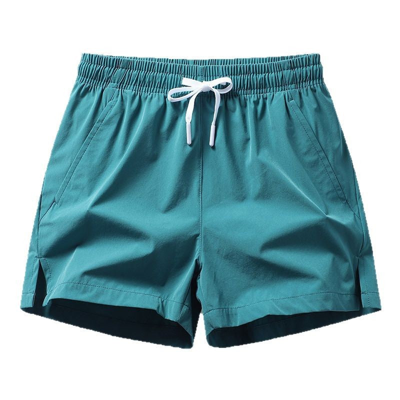 Schnelltrocknende Sommershorts für Herren und Damen aus Eisseide, Lauf- und Fitnesstrainingsshorts