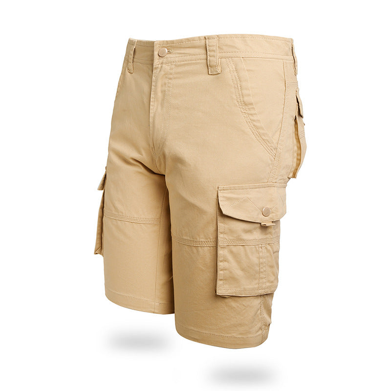 Short cargo camouflage d'extérieur pour homme
