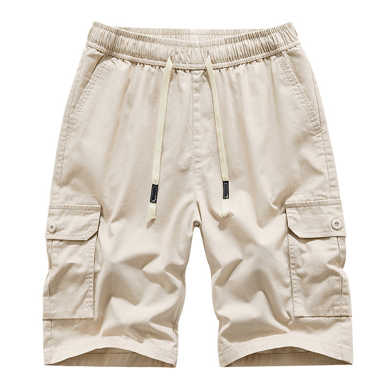 Men's Cotton Cargo Shorts