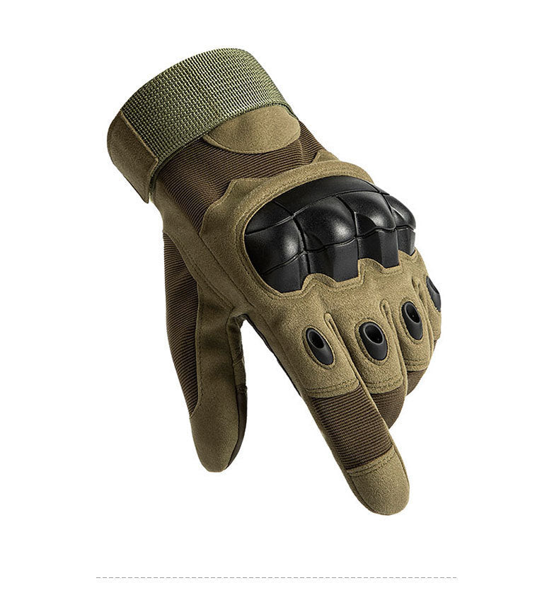 Military training protective full finger/half finger tactical gloves, military fans outdoor climbing hunting cycling gloves