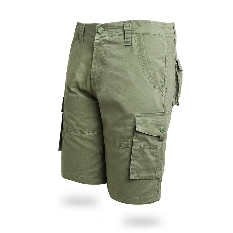 Short cargo camouflage d'extérieur pour homme