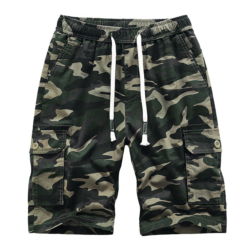 Men's Cotton Cargo Shorts