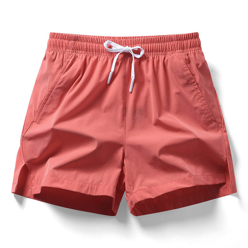 Schnelltrocknende Sommershorts für Herren und Damen aus Eisseide, Lauf- und Fitnesstrainingsshorts