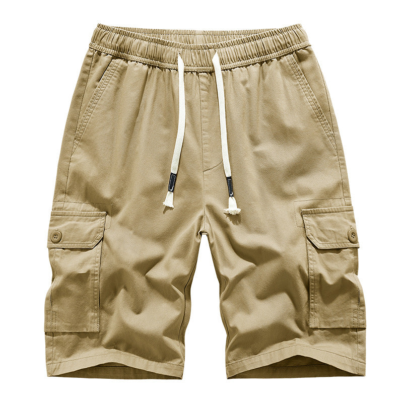 Men's Cotton Cargo Shorts