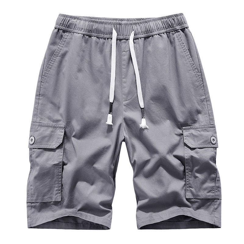 Men's Cotton Cargo Shorts