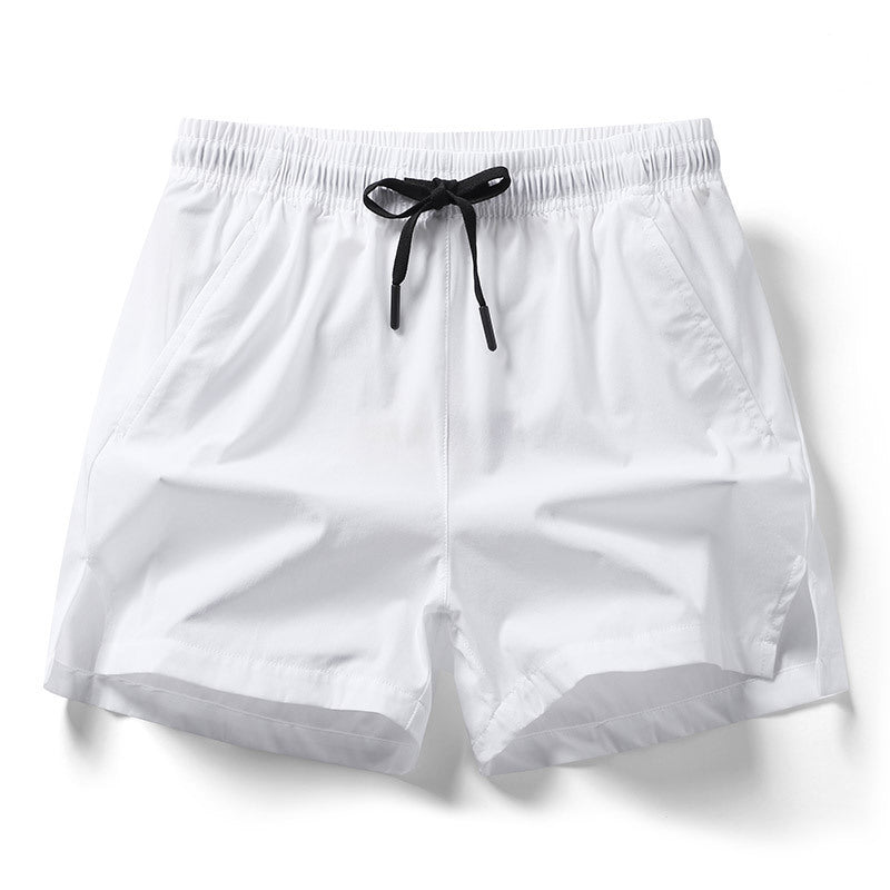 Schnelltrocknende Sommershorts für Herren und Damen aus Eisseide, Lauf- und Fitnesstrainingsshorts
