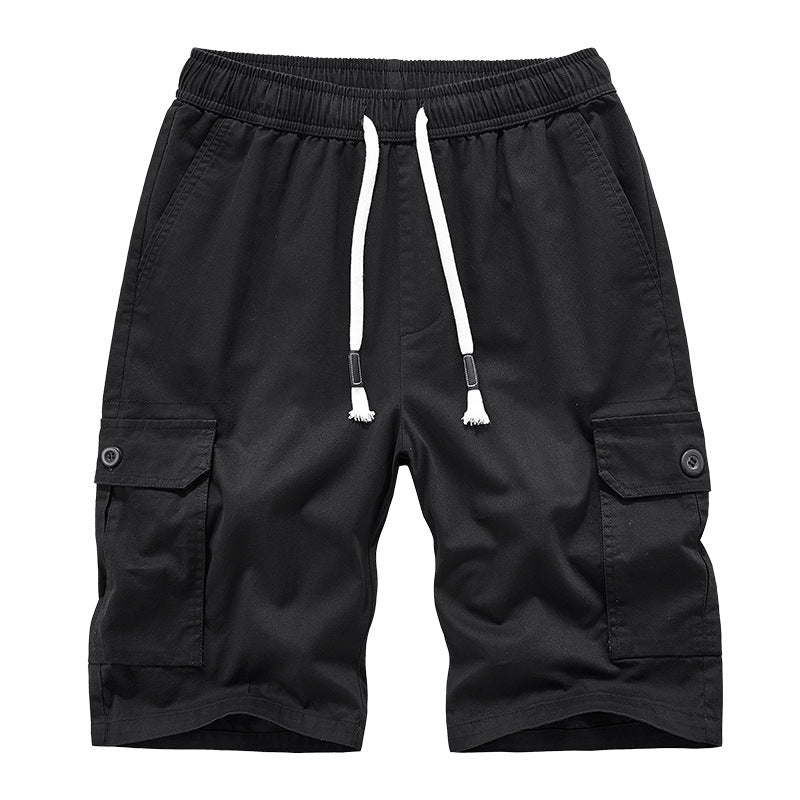 Men's Cotton Cargo Shorts