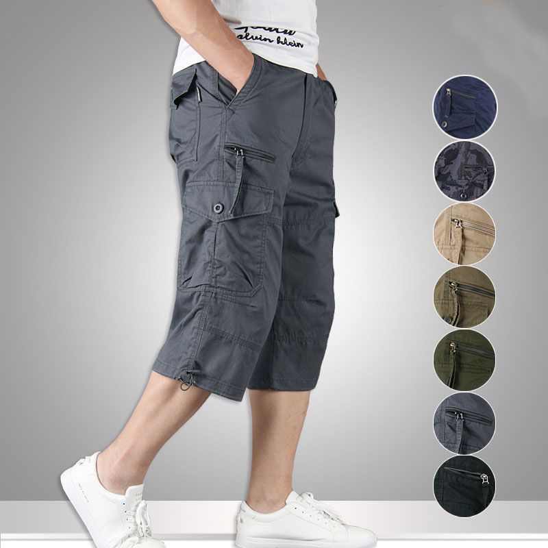 Short de randonnée 3/4 cargo à séchage rapide VL™ pour homme