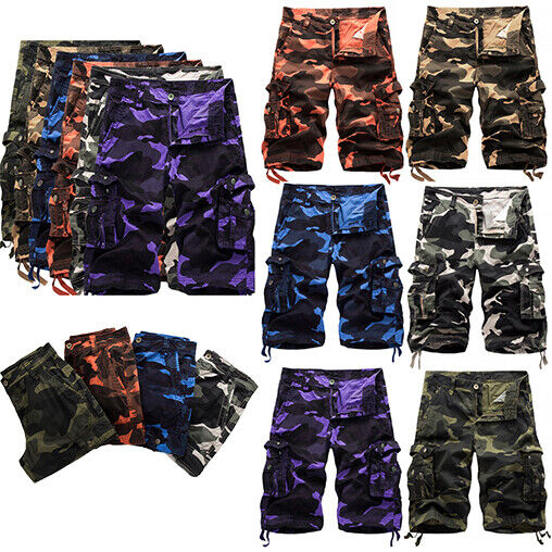 VL™ Outdoor Camo Cargo Shorts