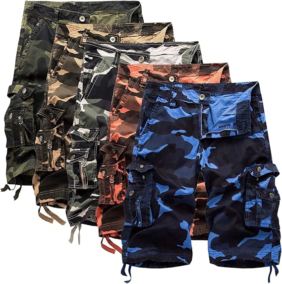 VL™ Outdoor Camo Cargo Shorts