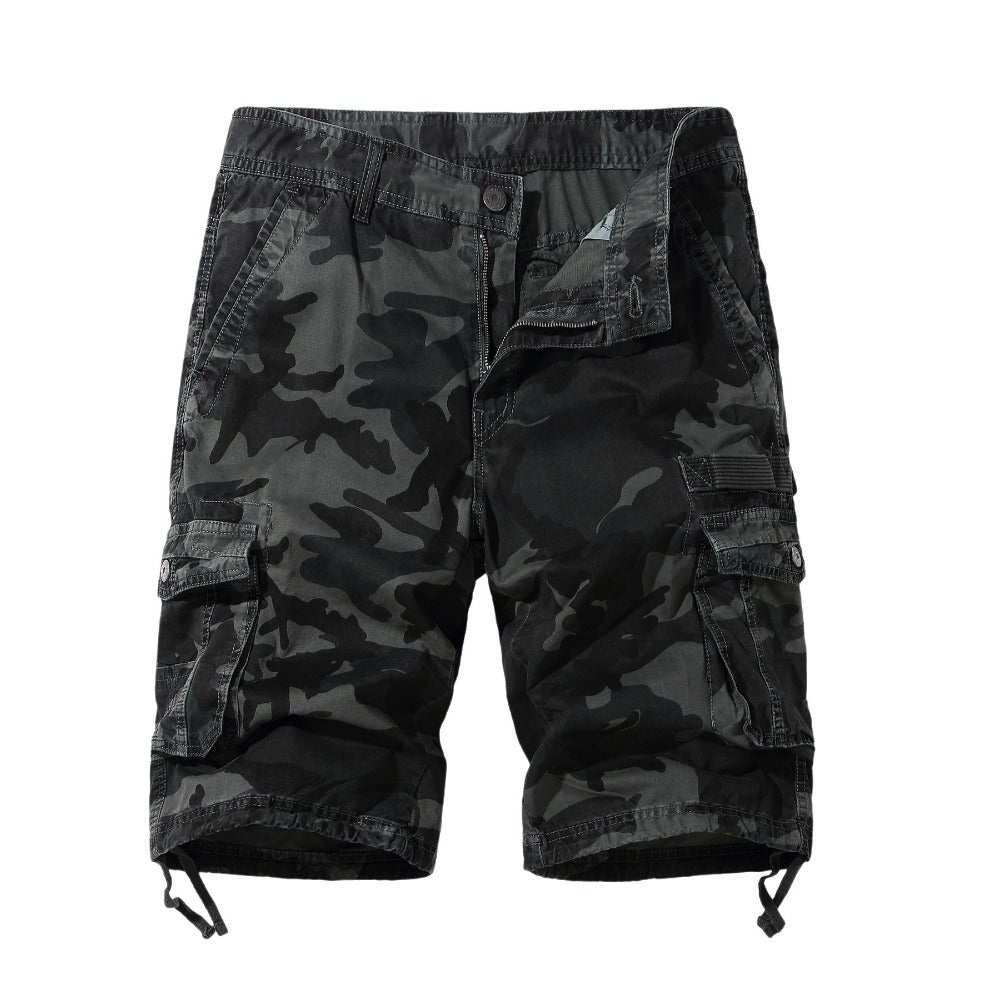 Short camouflage 5 points pour homme VL grande taille