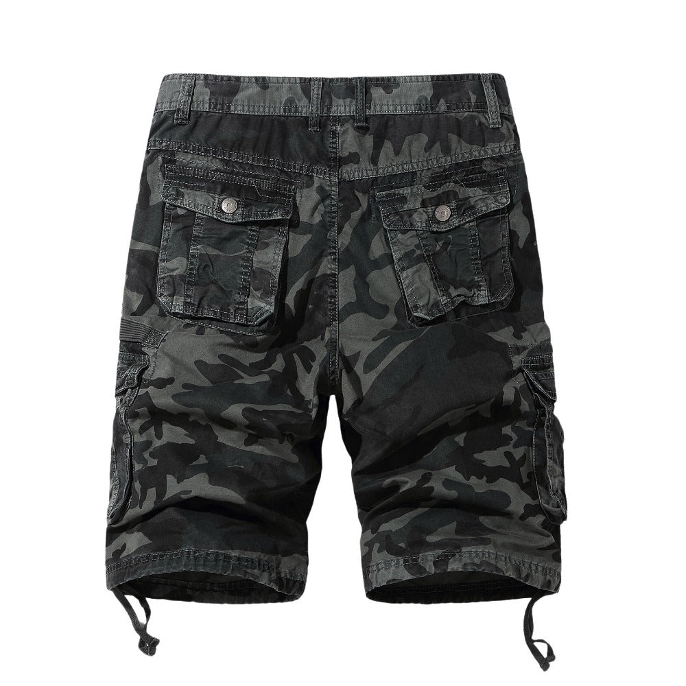 Short camouflage 5 points pour homme VL grande taille