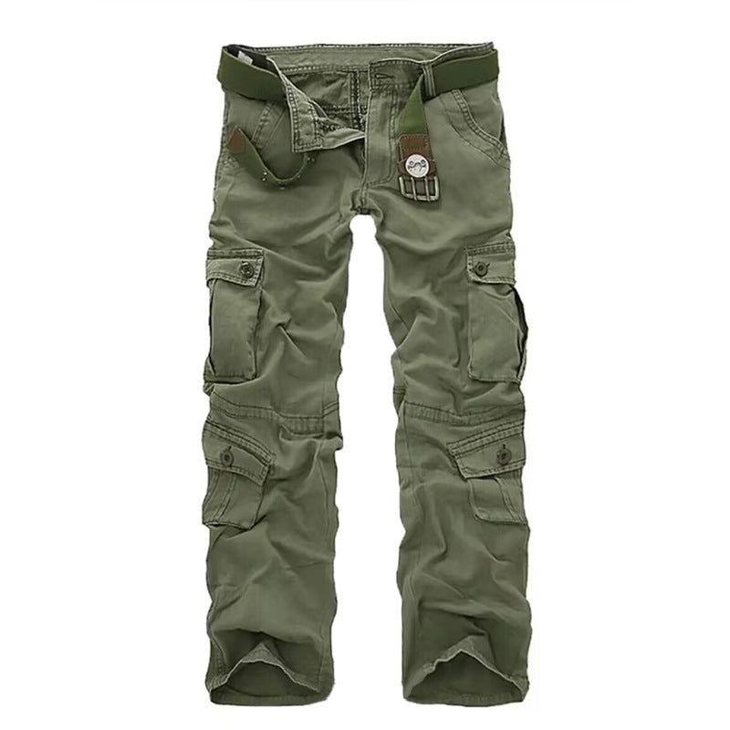 Men's Camouflage Outdoor Multi-Pocket Cargo Pants - Category 1 - Free Shipping