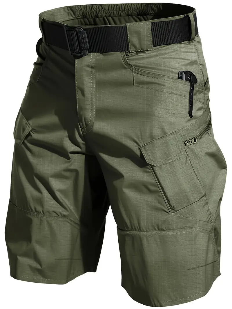 Men'S Tactical Shorts Lightweight Breathble Cargo Shorts for Outdoor Casual Military Hiking Work Shorts Workout Shorts with Multi-Pocket