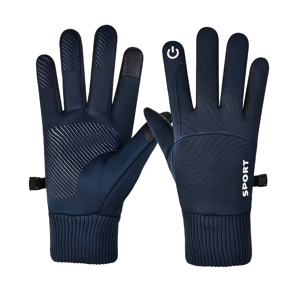 VL™Outdoor Touch Screen Waterproof Anti Slip Warm Full Fingers Gloves