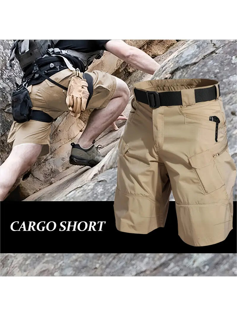 Men'S Tactical Shorts Lightweight Breathble Cargo Shorts for Outdoor Casual Military Hiking Work Shorts Workout Shorts with Multi-Pocket