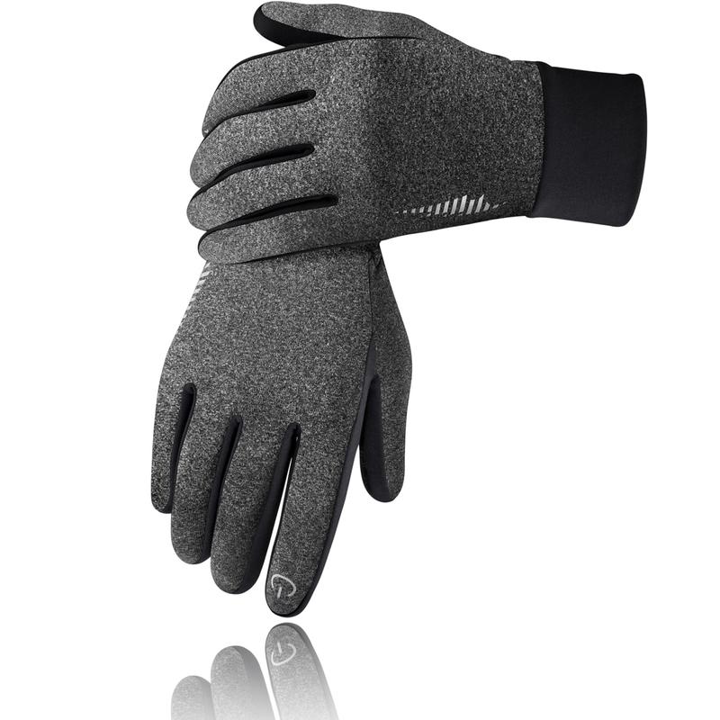Winter Gloves Women Men Ski Gloves Liners Thermal Warm Touch Screen