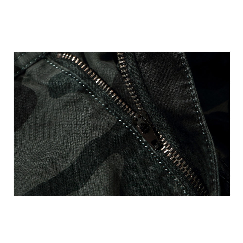 Short camouflage 5 points pour homme VL grande taille