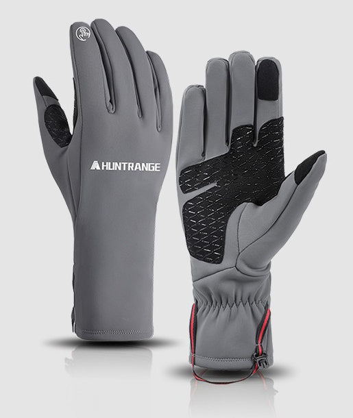 VL™ Outdoor Fashion Heated Gloves Windproof and Waterproof with Plus Velvet