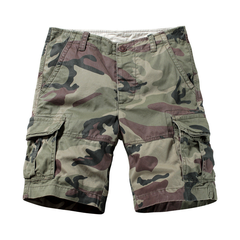 Outdoor-Strandshorts mit mehreren Taschen für Herren