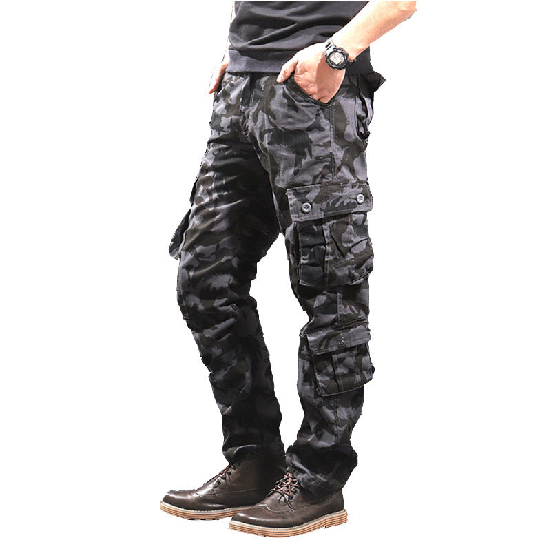 Pantalon de travail camouflage pour homme