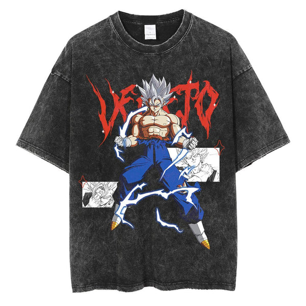 Ultra Ego Vegeta & Ultra Instinct Goku T-Shirt