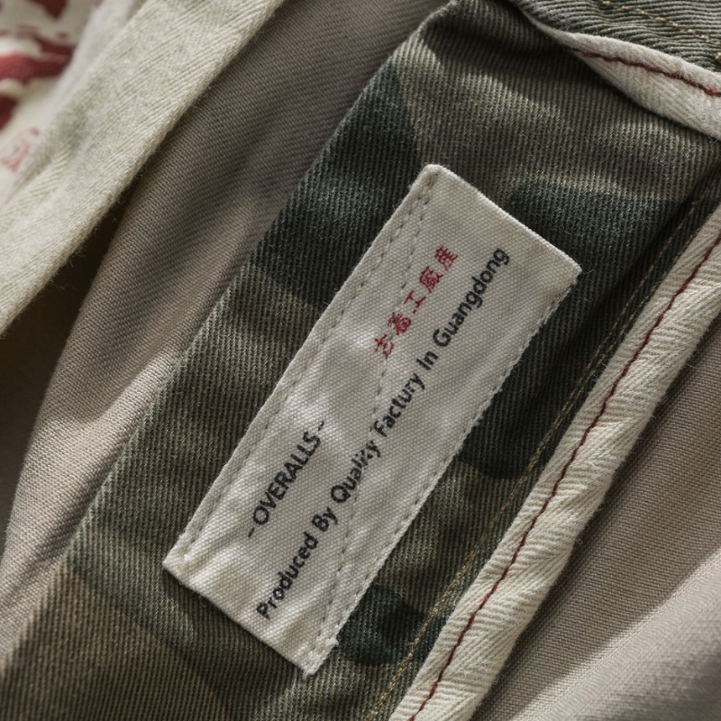 Classic Camo Men's Japanese Multi-pocket Design Outdoor Shorts