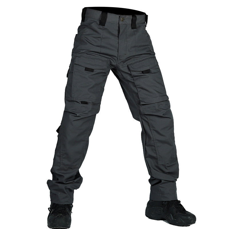 Men's Multi-Pocket Outdoor Military Combat Cargo Pants - Free Shipping