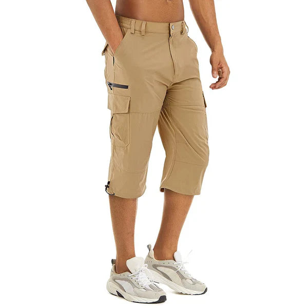Short de randonnée 3/4 cargo à séchage rapide VL™ pour homme