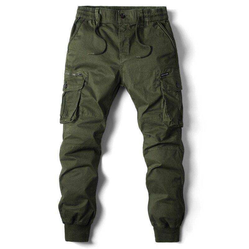 Fashion Men's Cargo Pocket Pants Jogging Casual Work Streetwear Trousers Outdoor