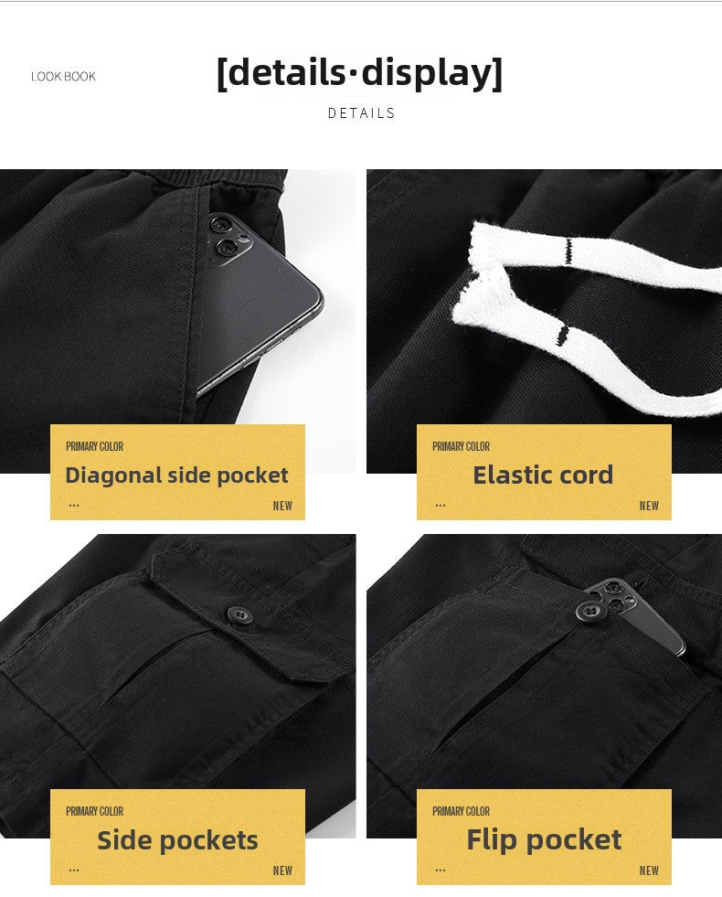 Men's Cotton Cargo Shorts