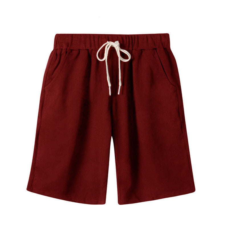 Short décontracté à cordon de serrage pour femme VL