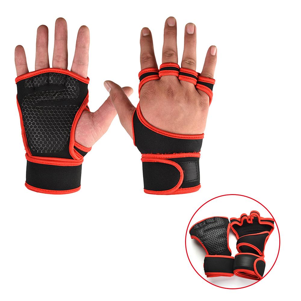 Gants de protection pour paumes de main, de fitness, de musculation, de gymnastique