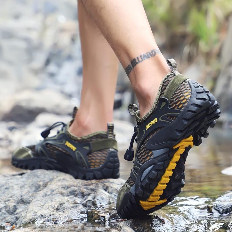 MEN'S BREATHABLE MESH NO-SLIP & UNIVERSAL BAREFOOT SHOE