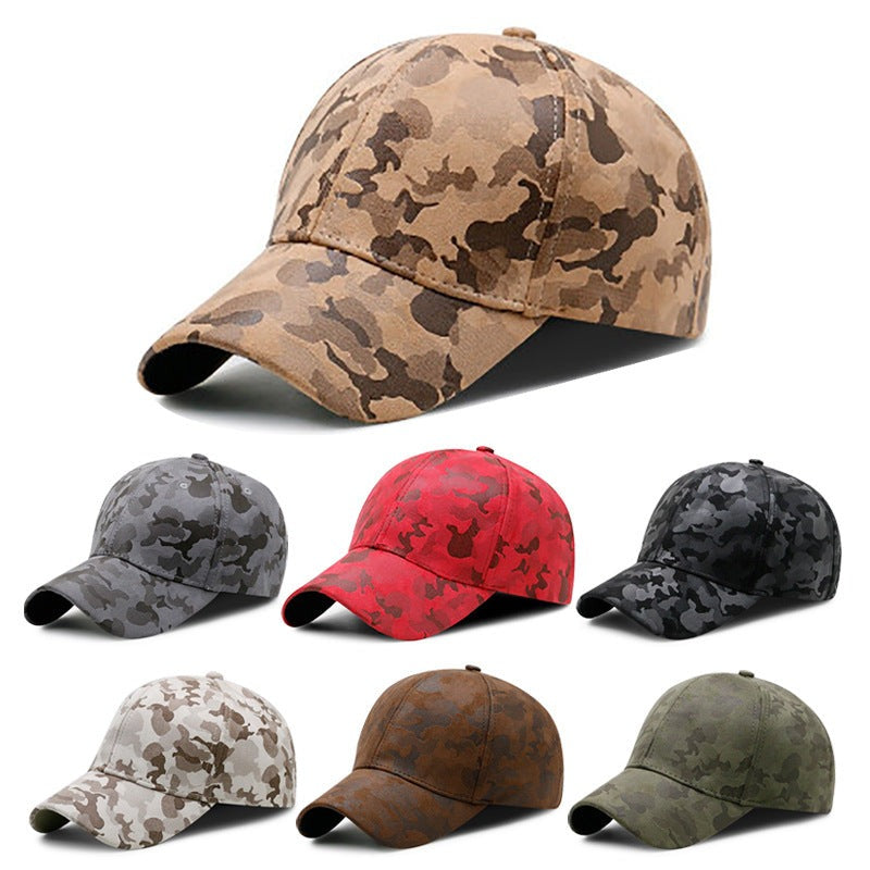 Dazzlesport Structured Camo Cap with Adjustable Closure - Performance ...