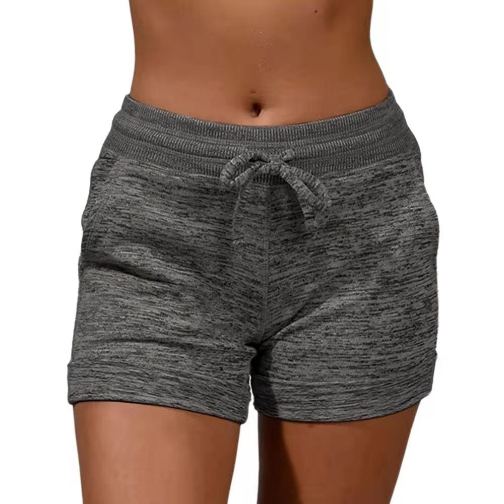 Short décontracté sportif pour femme