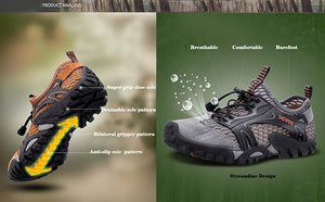 MEN'S BREATHABLE MESH NO-SLIP & UNIVERSAL BAREFOOT SHOE