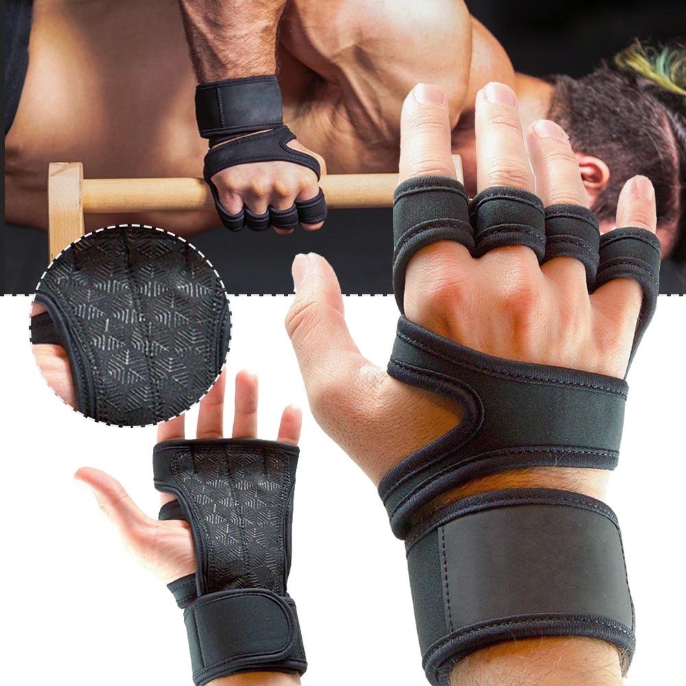 Gants de protection pour paumes de main, de fitness, de musculation, de gymnastique