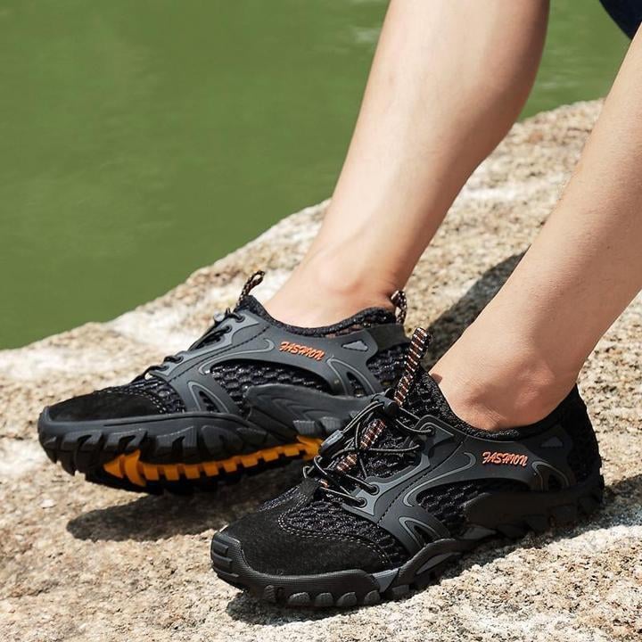 MEN'S BREATHABLE MESH NO-SLIP & UNIVERSAL BAREFOOT SHOE