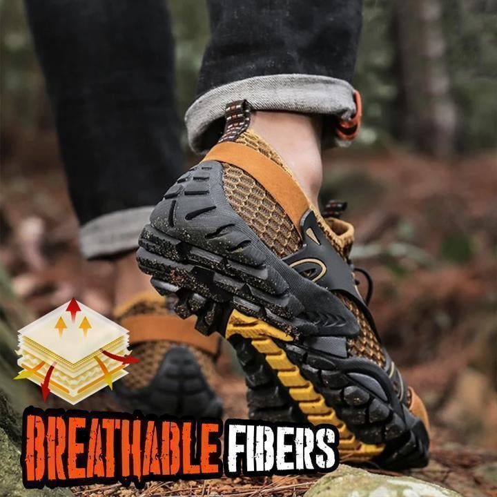 MEN'S BREATHABLE MESH NO-SLIP & UNIVERSAL BAREFOOT SHOE