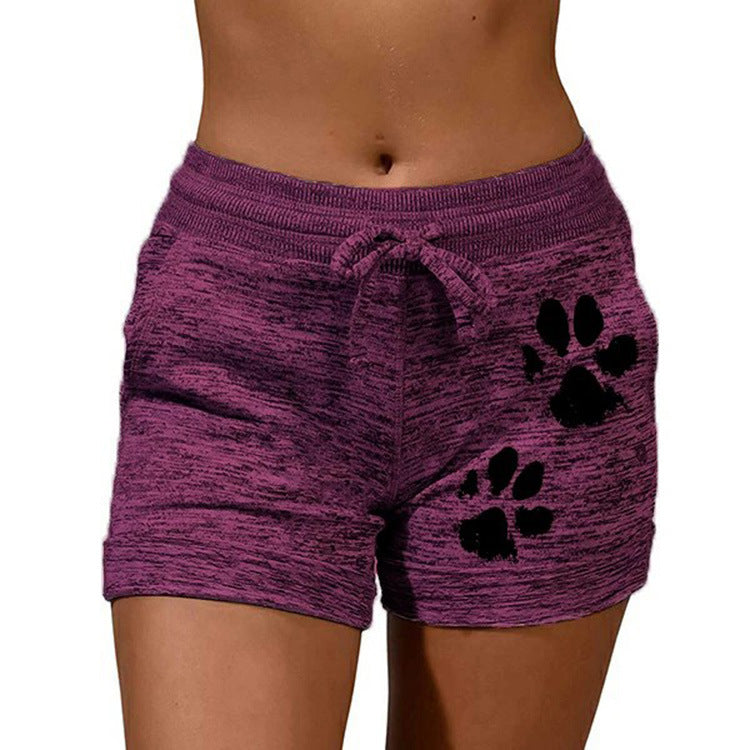 Short décontracté sportif pour femme