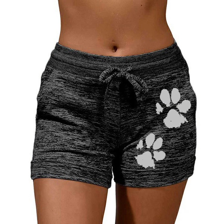 Short décontracté sportif pour femme