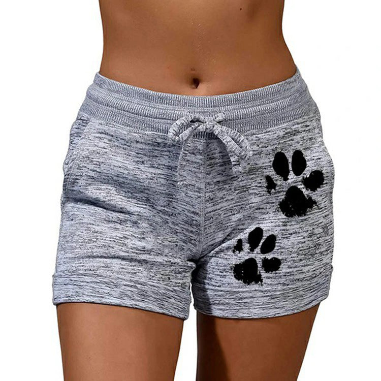 Short décontracté sportif pour femme