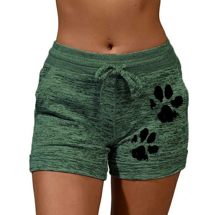 Short décontracté sportif pour femme